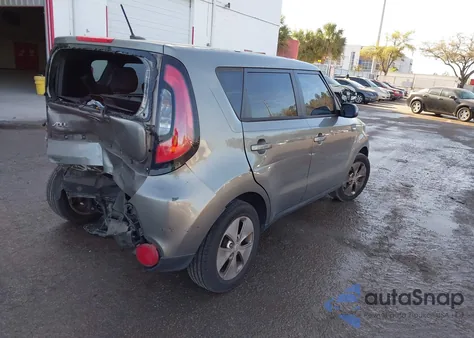 2014 Kia Soul z USA, uszkodzony, nr VIN KNDJN2A27E7047414
